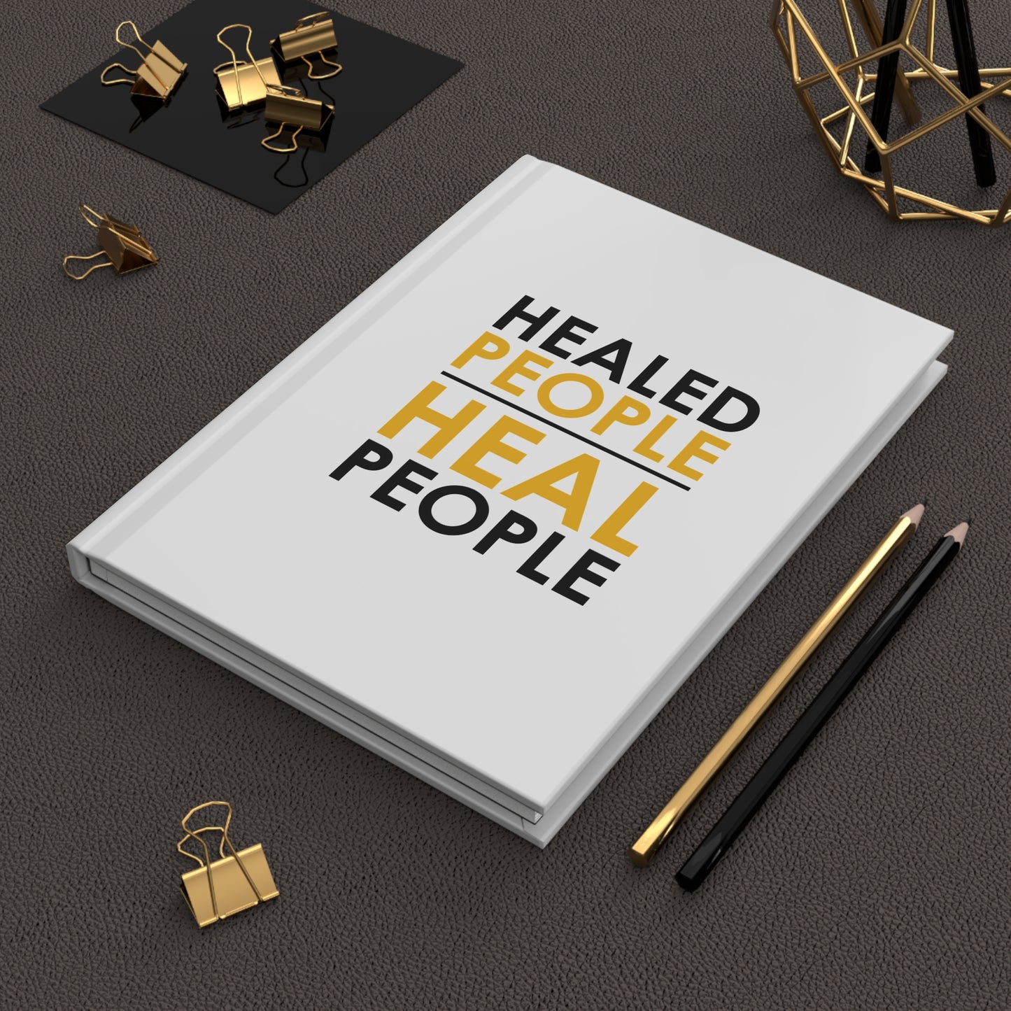 Hardcover Grief Journal