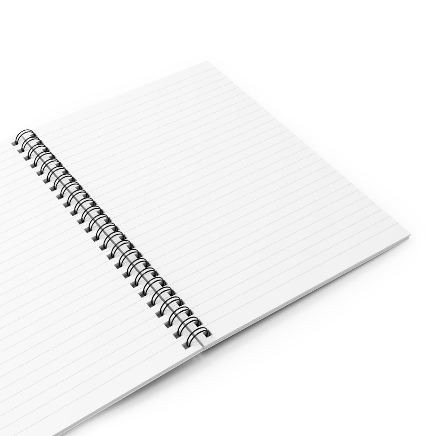 Love Beyond Spiral Notebook - Ruled Line