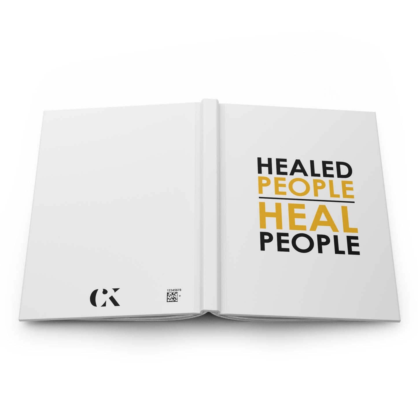 Hardcover Grief Journal