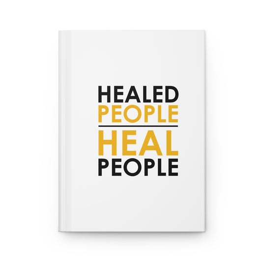 Hardcover Grief Journal